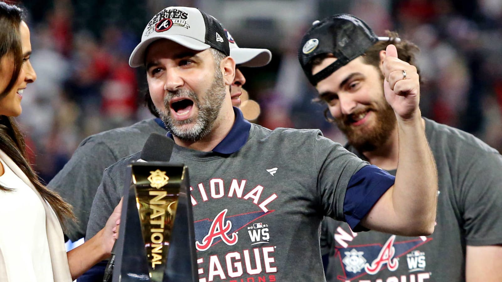 Anthopoulos: Braves' payroll will increase in 2022