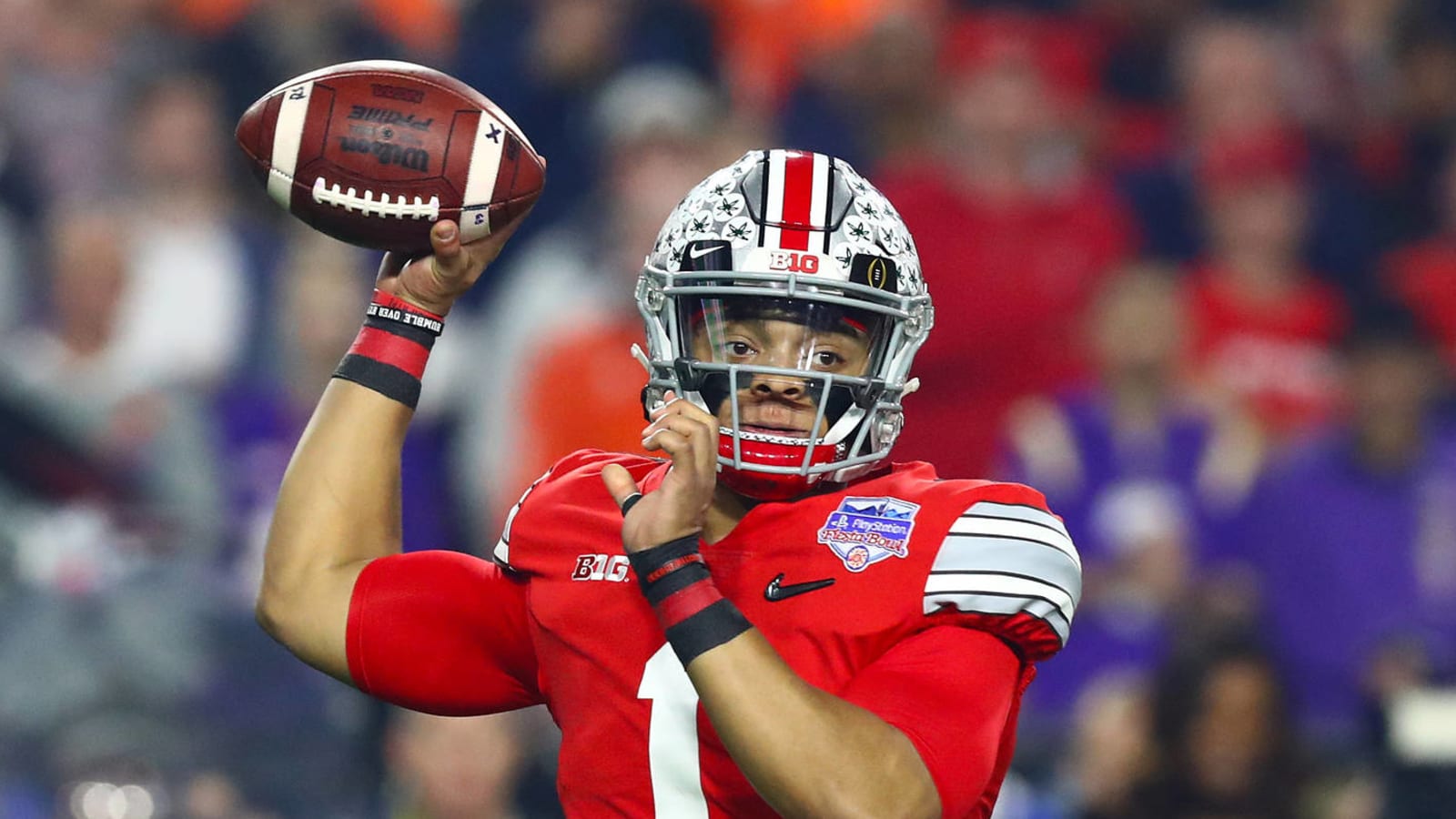 Justin Fields has ‘unfinished business’ at Ohio State