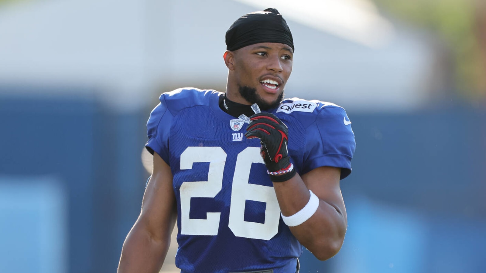 Does Saquon Barkley regret signing one-year deal?