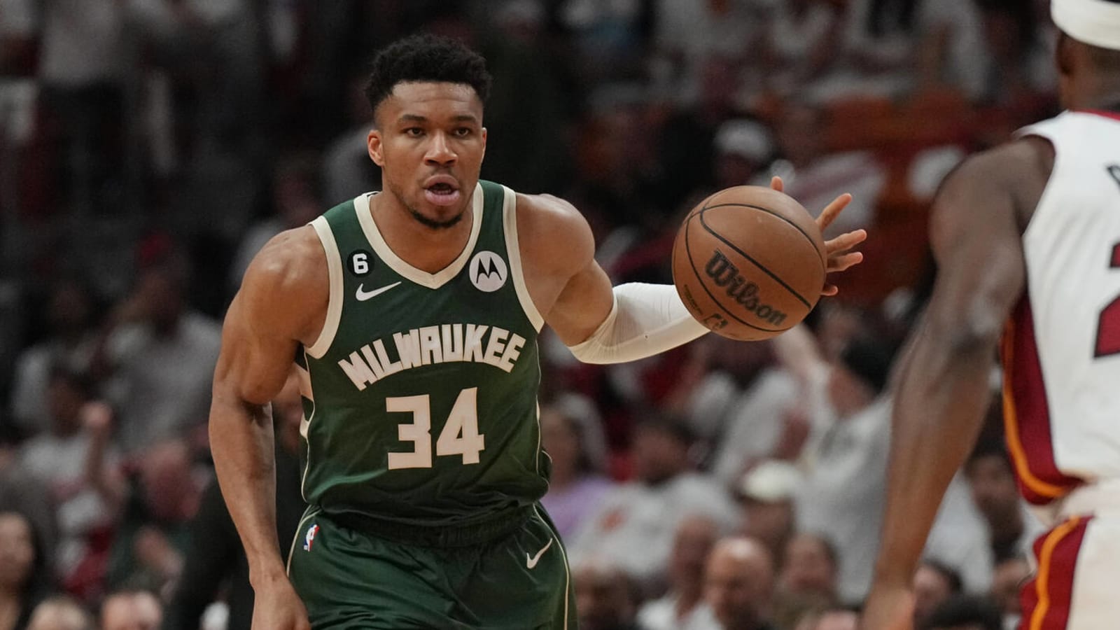 Bucks superstar Giannis Antetokounmpo jump starts DPOY campaign on IG