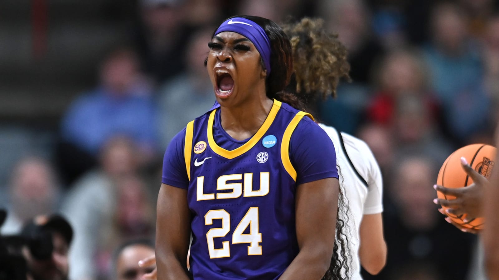 Women's Sweet 16 winners, losers