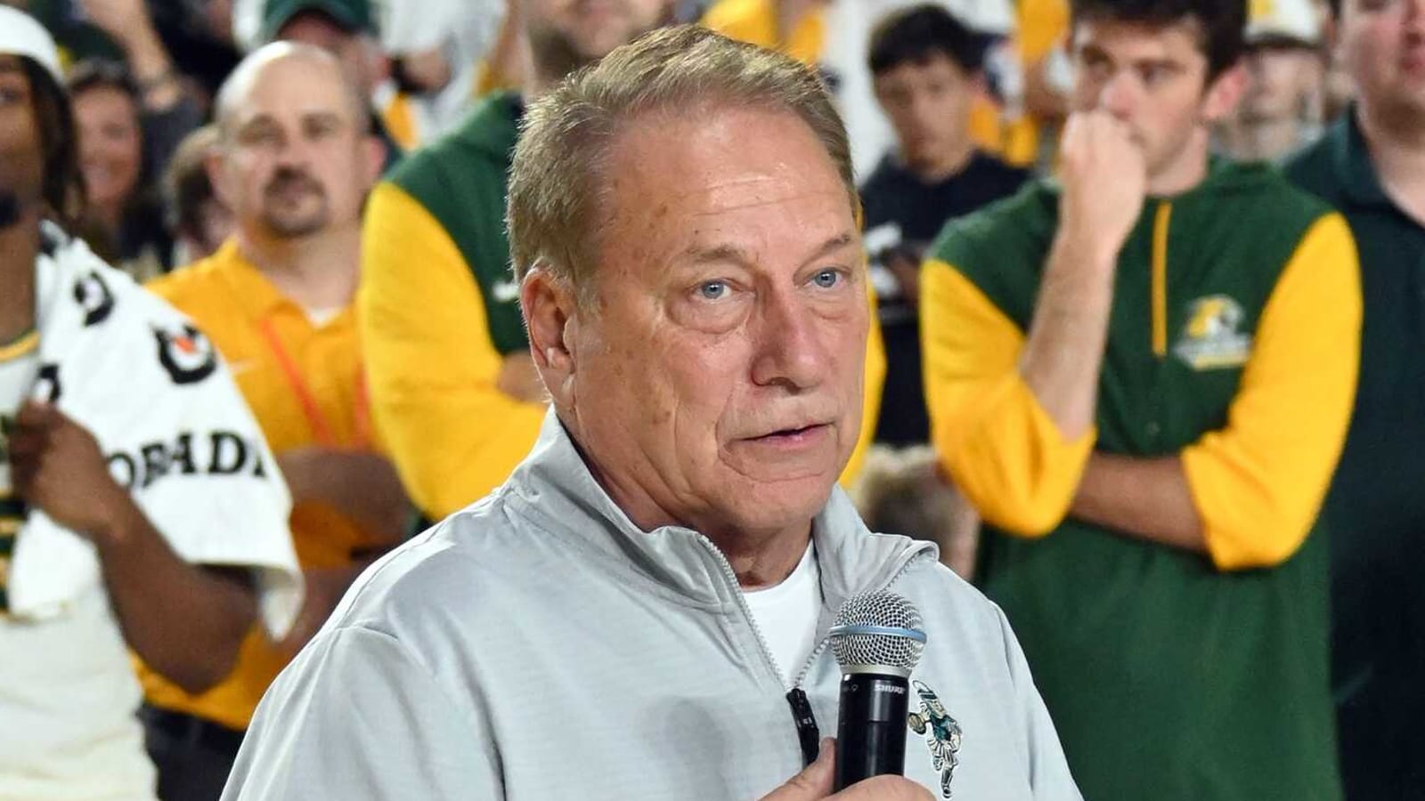 Tom Izzo names potential candidates to succeed him as MSU coach