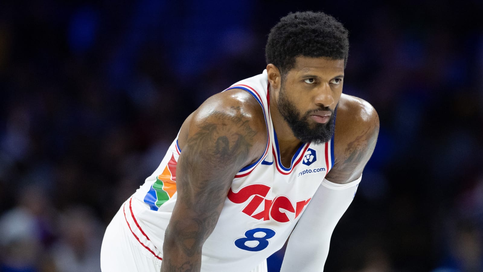 76ers' Paul George not yet ready to return from injury