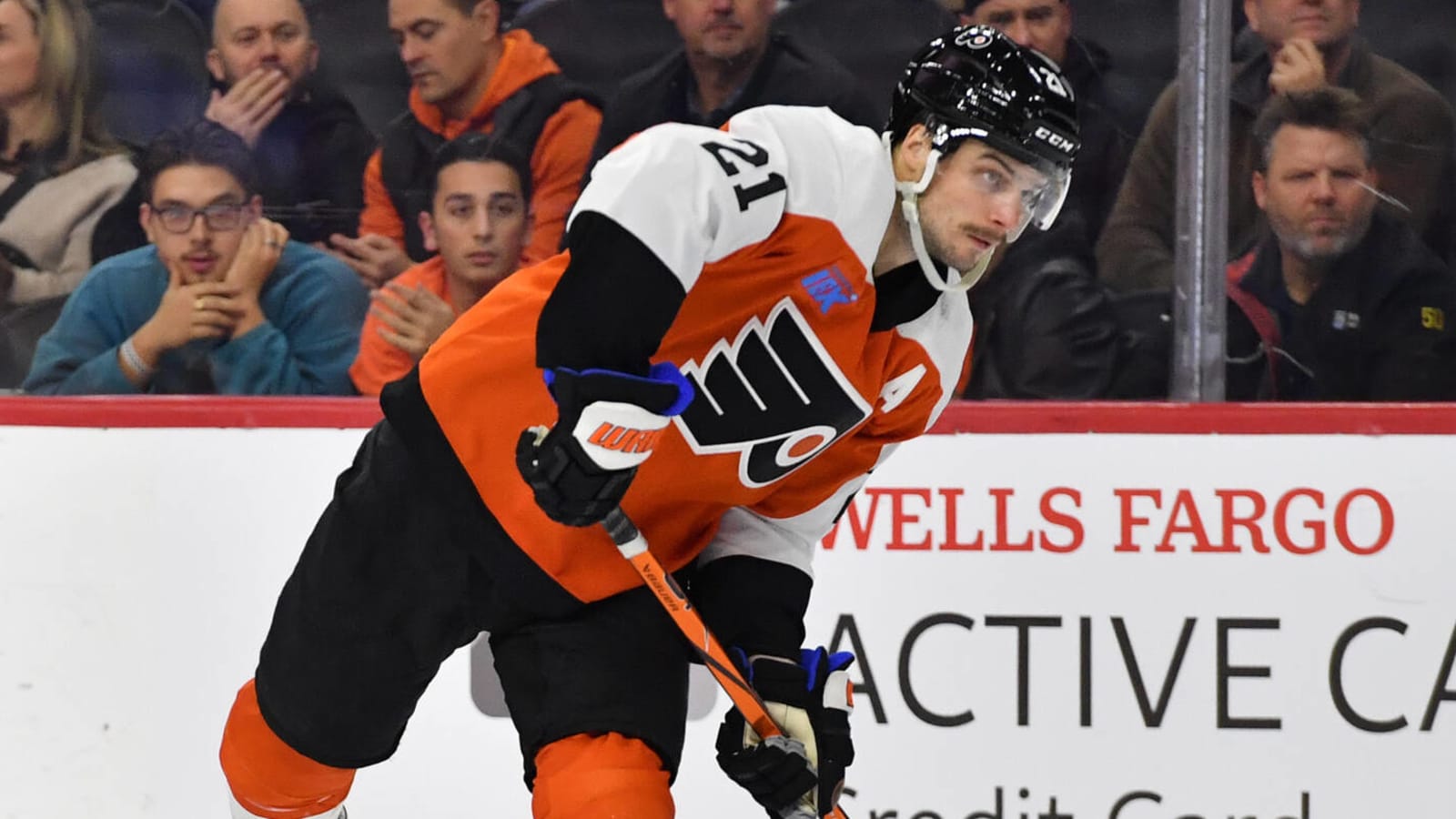 Flyers gauging trade interest in Scott Laughton