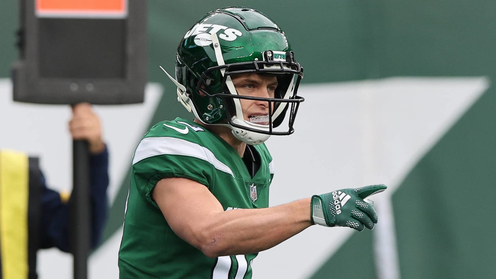 Braxton Berrios, Jets have discussed long-term deal