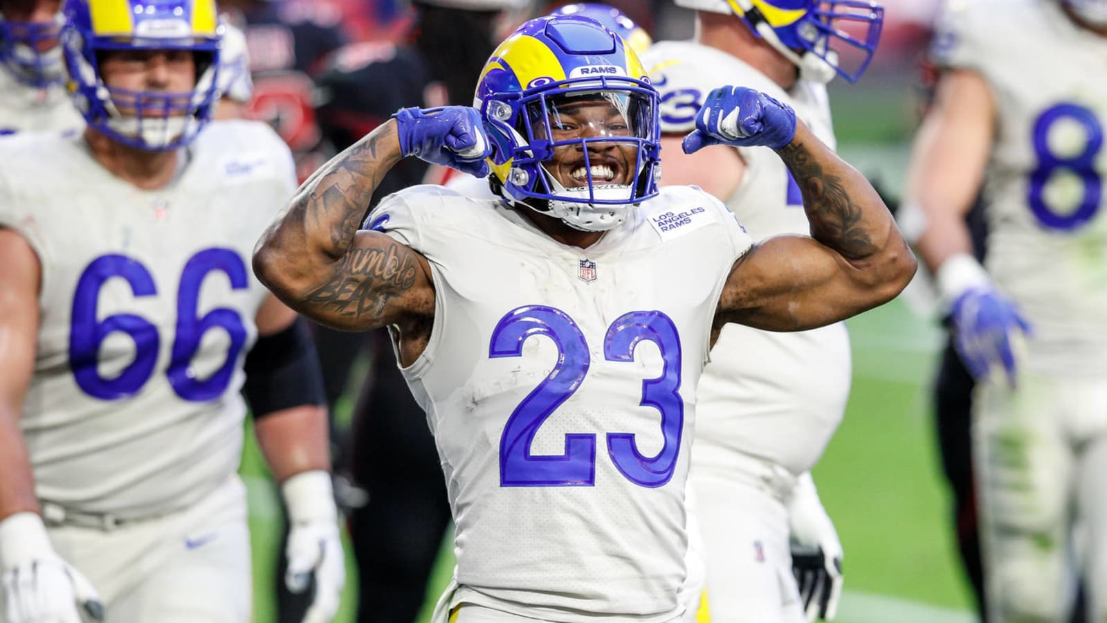 The 'Every NFL team's leading rusher from 2020' quiz