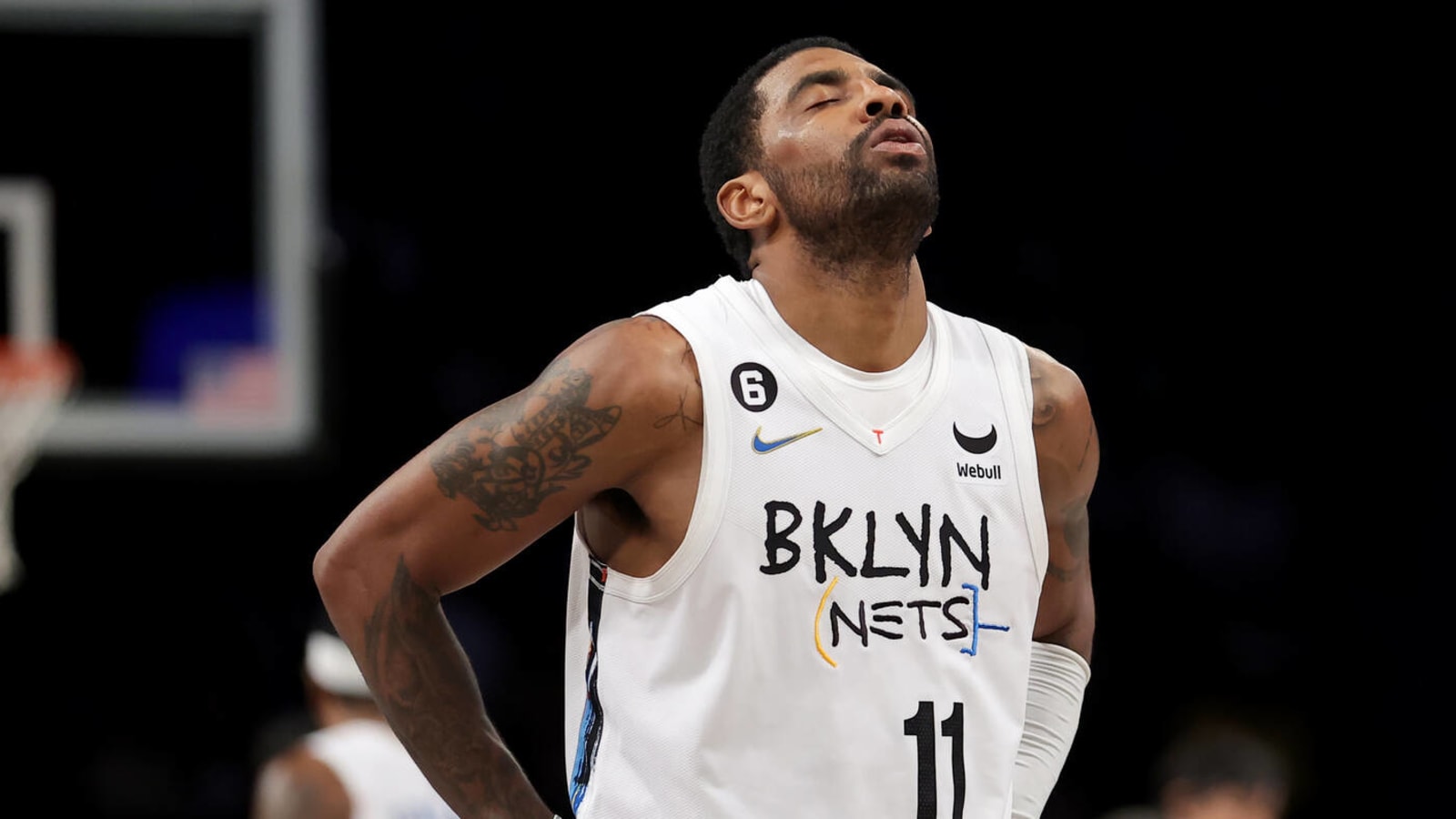 Kyrie Irving claims he was 'disrespected' by Nets