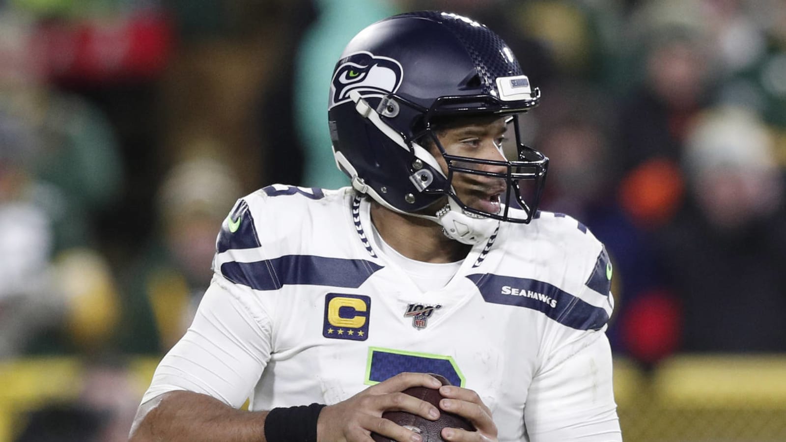 Seahawks reportedly talked to the Browns about trading Russell Wilson in 2018