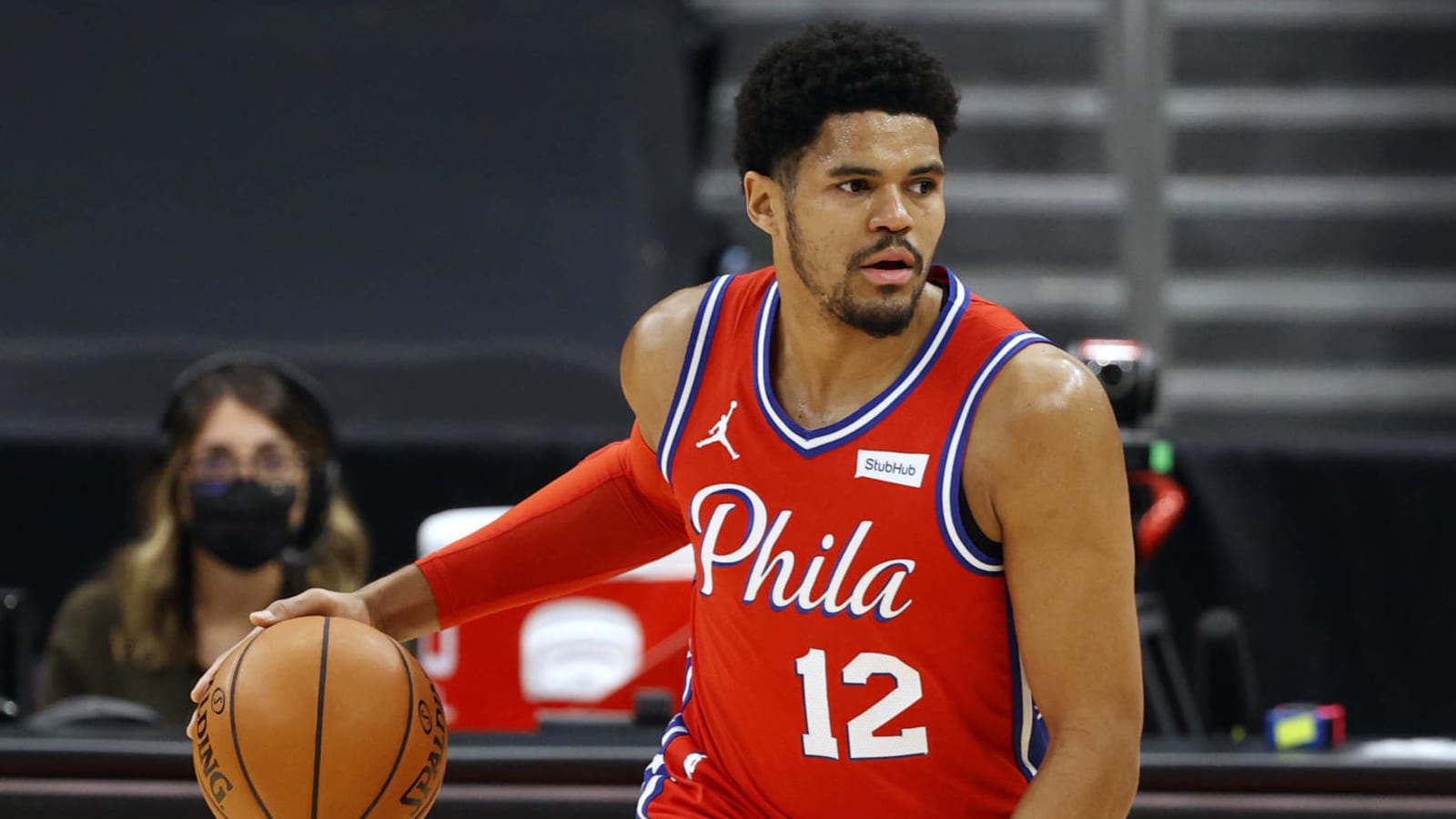 Tobias Harris jokes he has 'bounty' on those who snubbed him