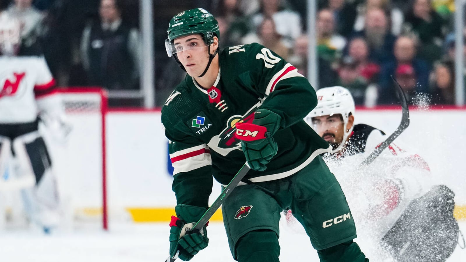 Wild place Vinni Lettieri on waivers