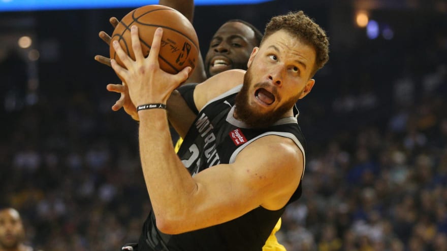 Blake Griffin has everything except what he can't get back | Yardbarker