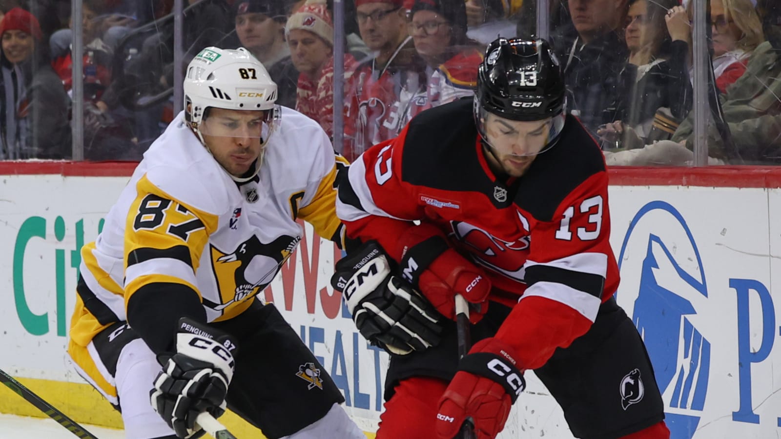 Bad Bounces, Penguins Smothered in New Jersey