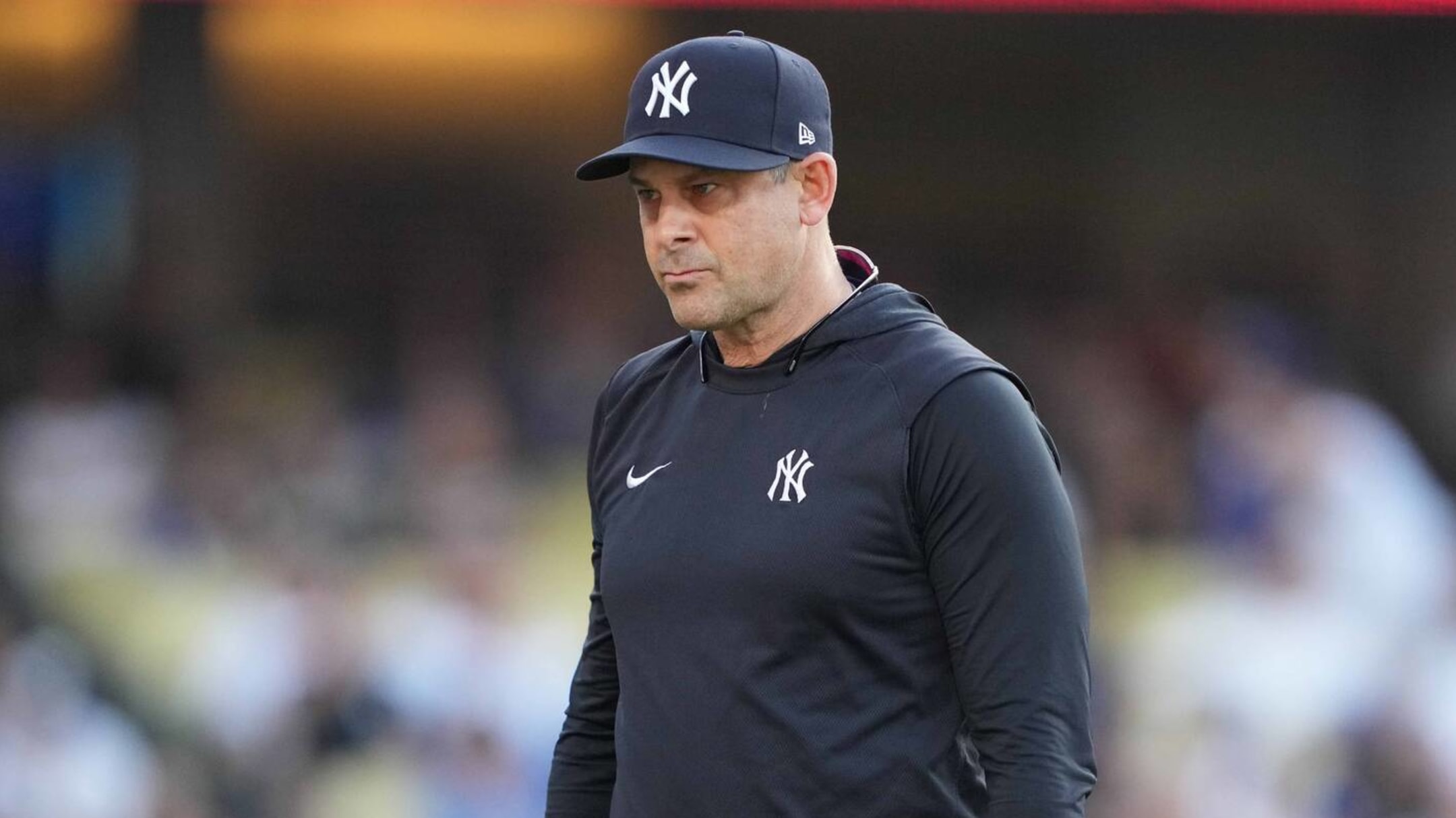 New York Yankees News: Manager Aaron Boone is on a serious mission