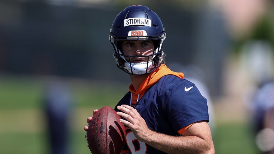 Broncos QB Jarrett Stidham seems poised to fight for starting job