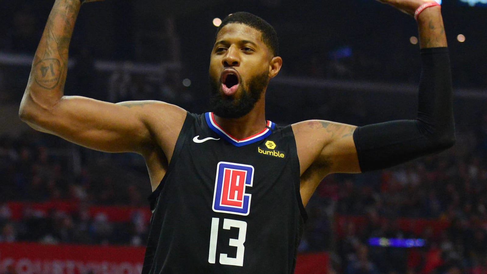 George signs four-year, $190M max extension with Clippers