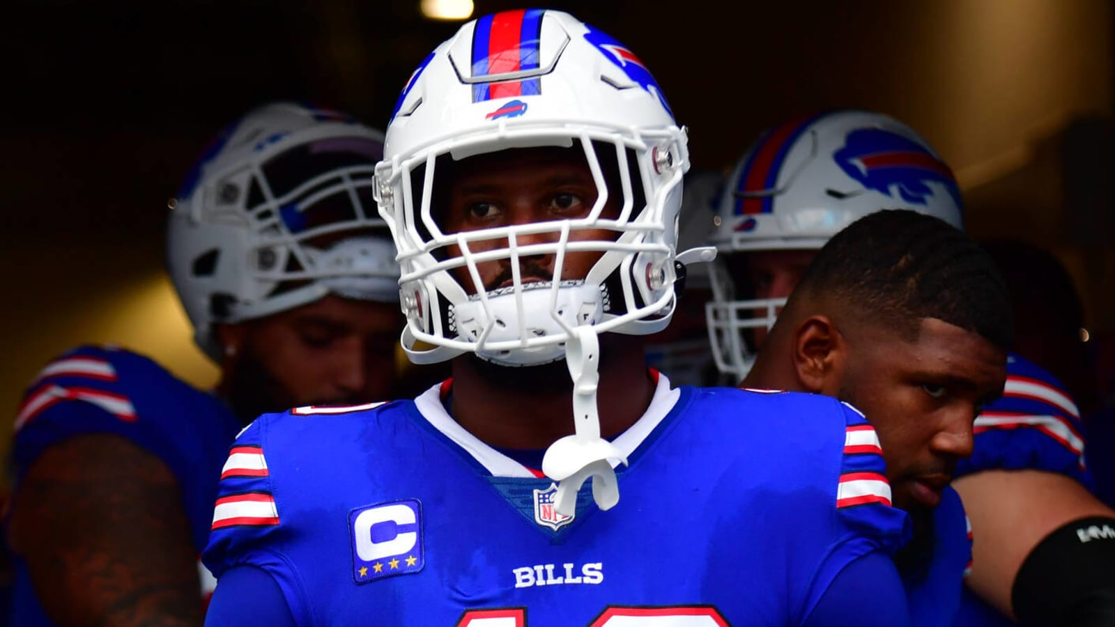 Bills' Von Miller sports bold new haircut to season opener