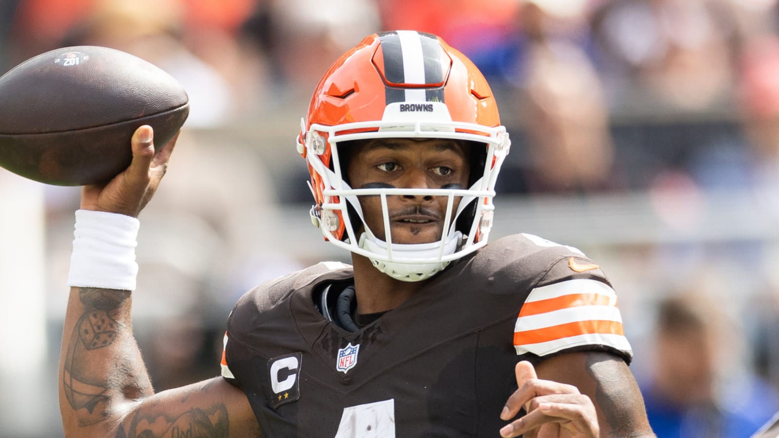 Kevin Stefanski addresses Deshaun Watson’s future with Browns