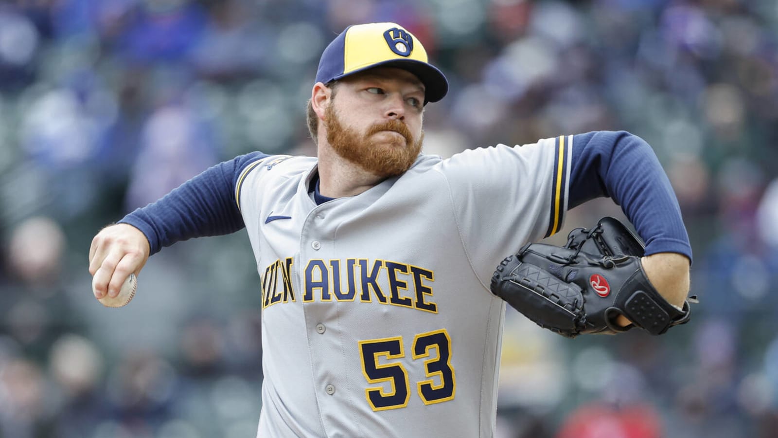 Brewers' Brandon Woodruff put on 15 IL with should inflammation