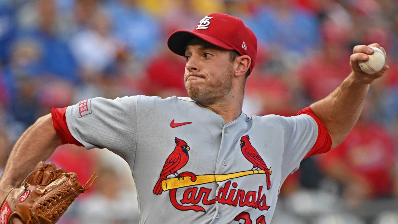 Cardinals' Steven Matz to be shut down with lat strain