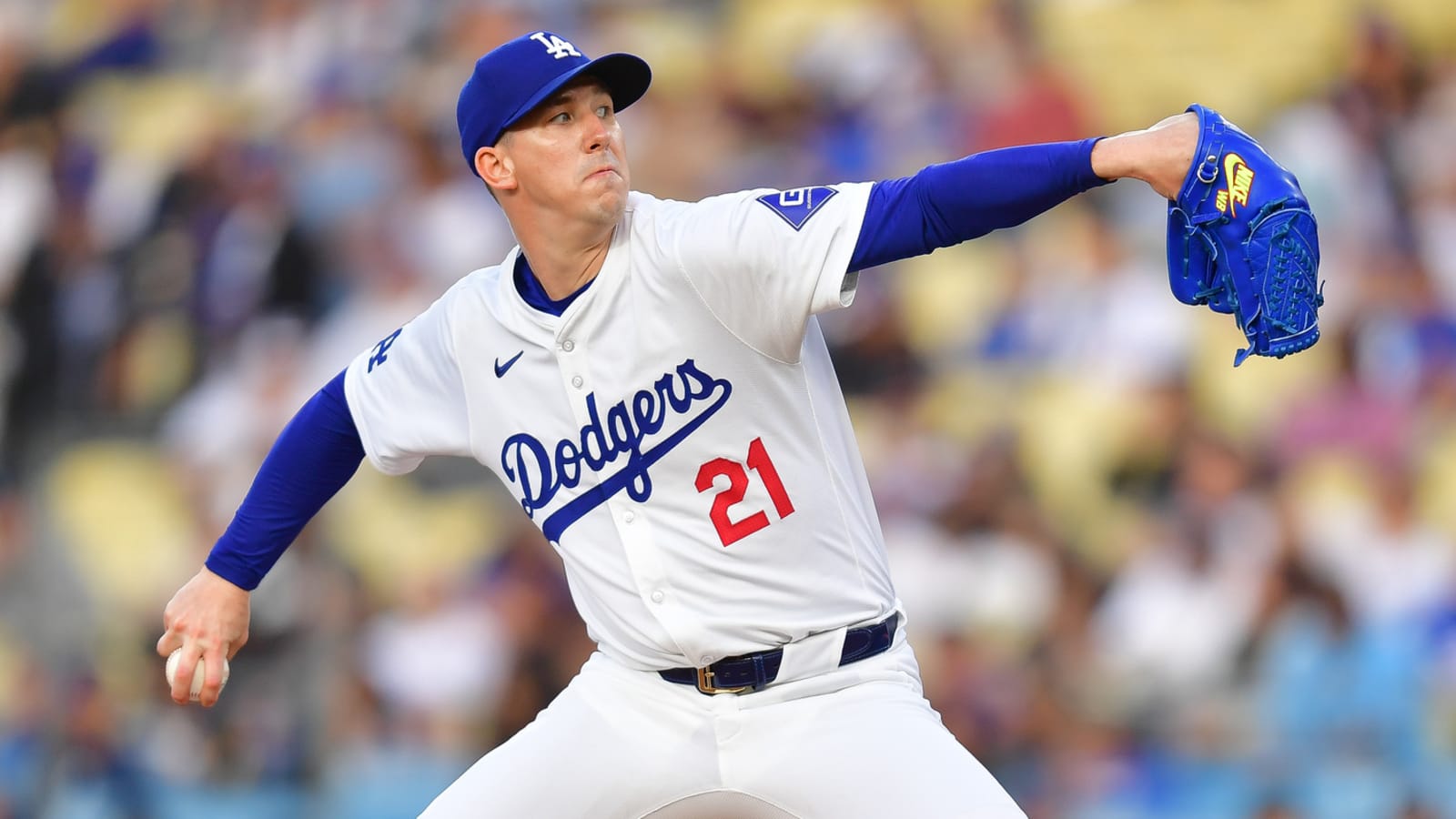 Dodger pitcher makes interesting comments about free agency
