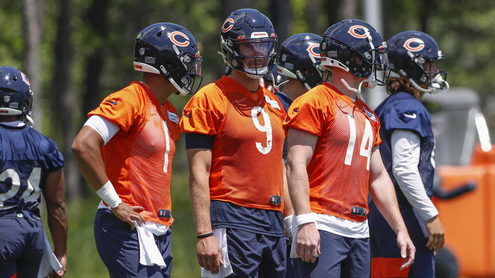 Nagy: 'All 3' QBs 'under consideration' to start vs. Lions