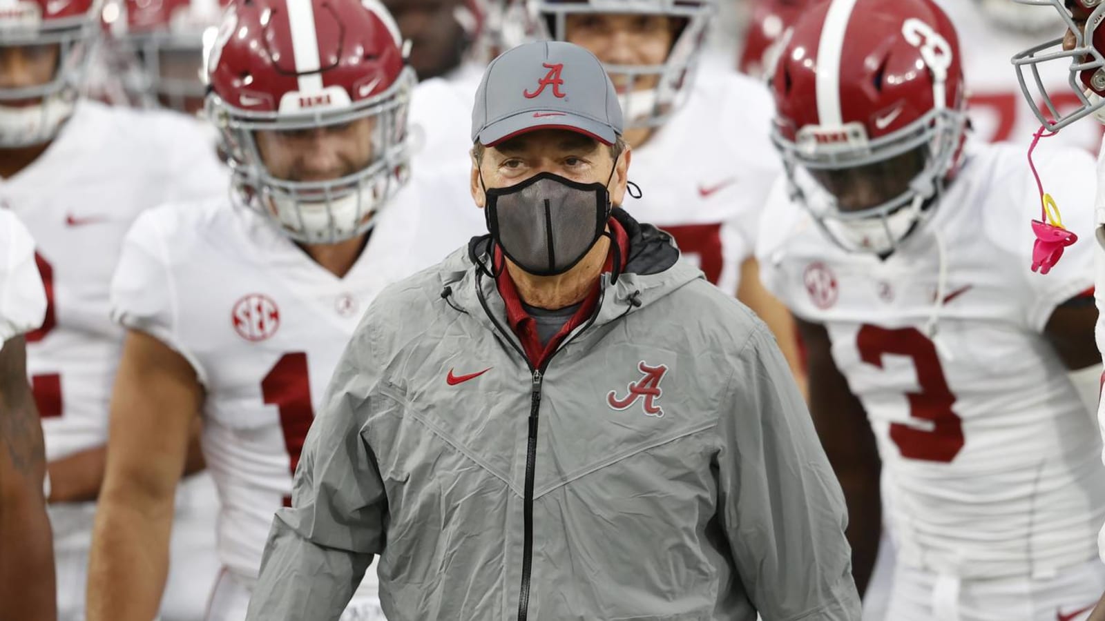 Nick Saban cleared to coach vs. Georgia