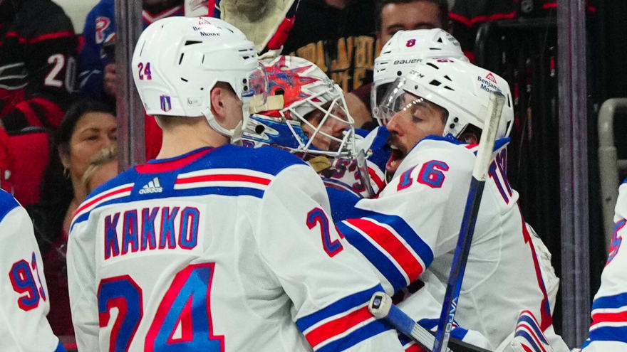 Rangers take commanding 3-0 series lead on Hurricanes