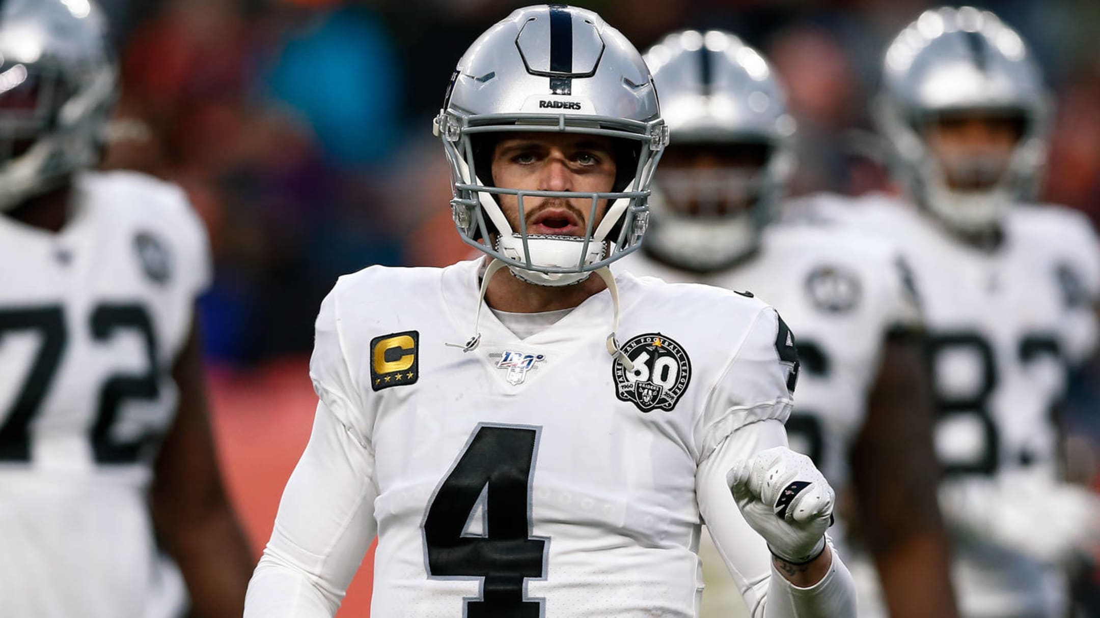 Las Vegas Raiders captains: Who are the offense, defense leaders - Sactown  Sports