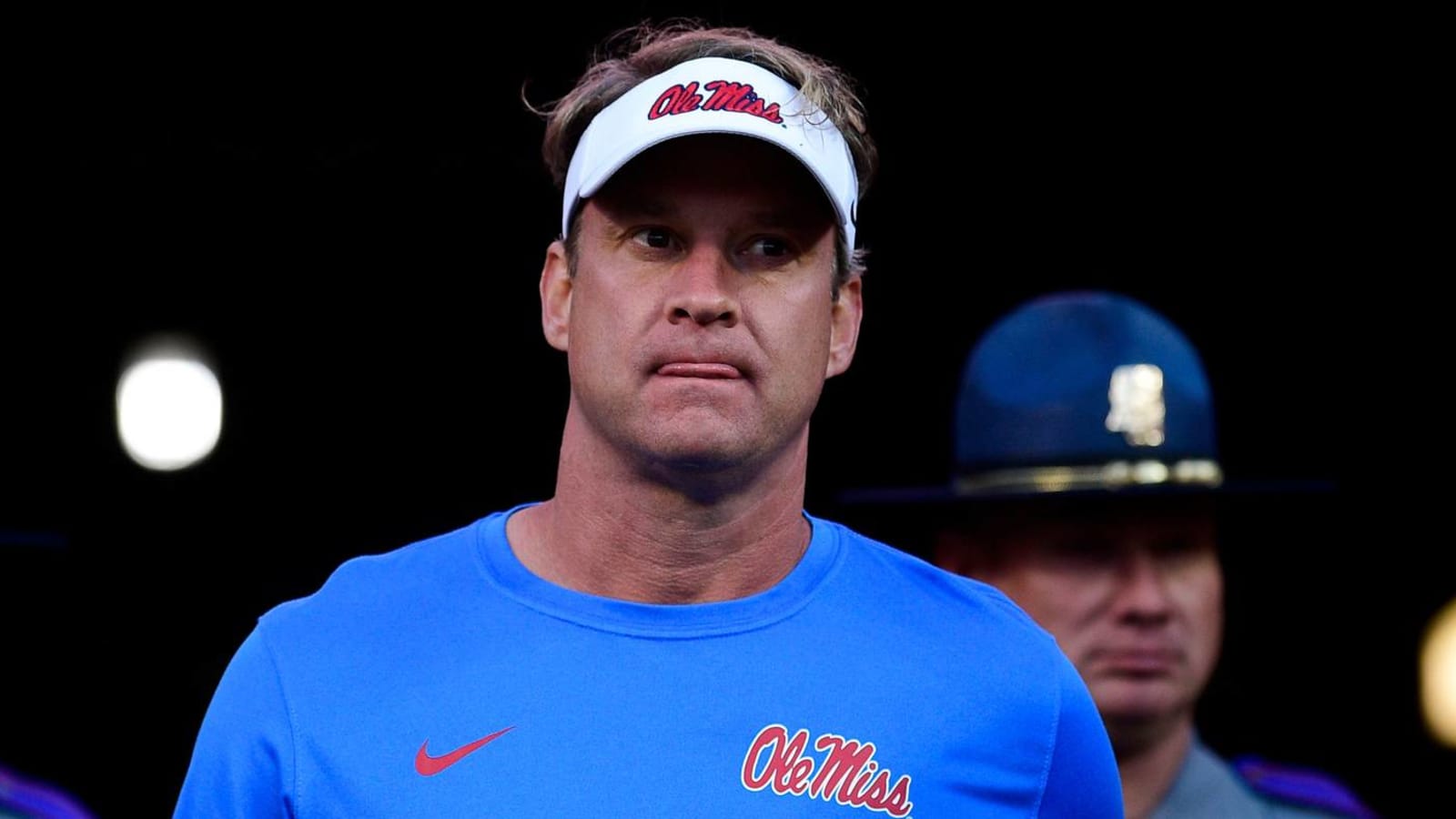 Lane Kiffin jabs Brian Kelly over his dancing videos