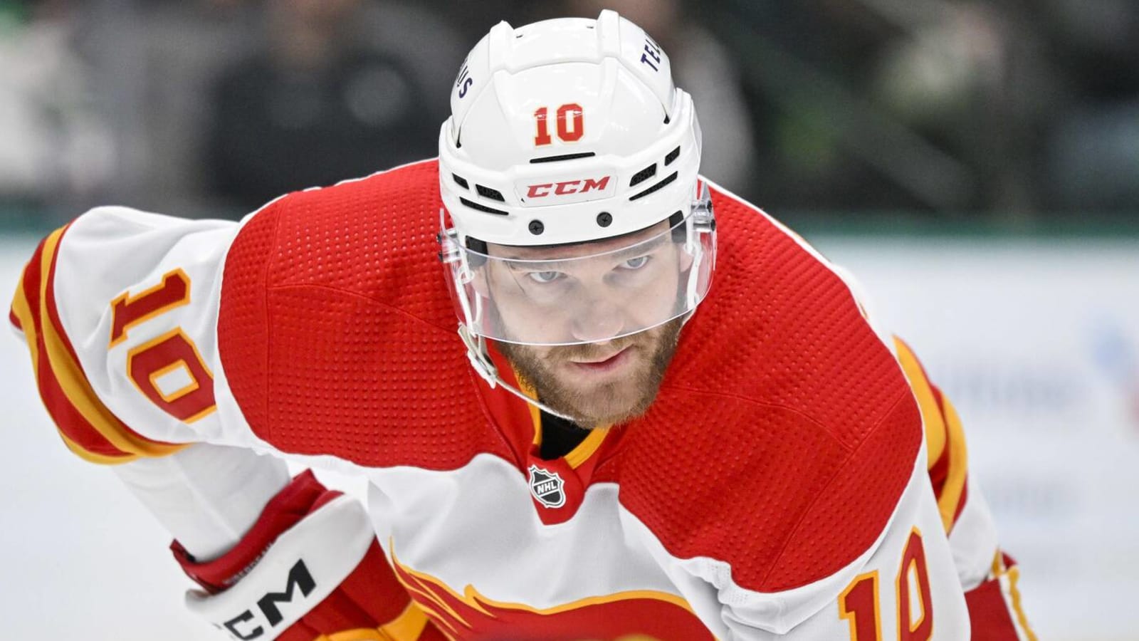 Jonathan Huberdeau's agent calls out Flames over 'negativity'