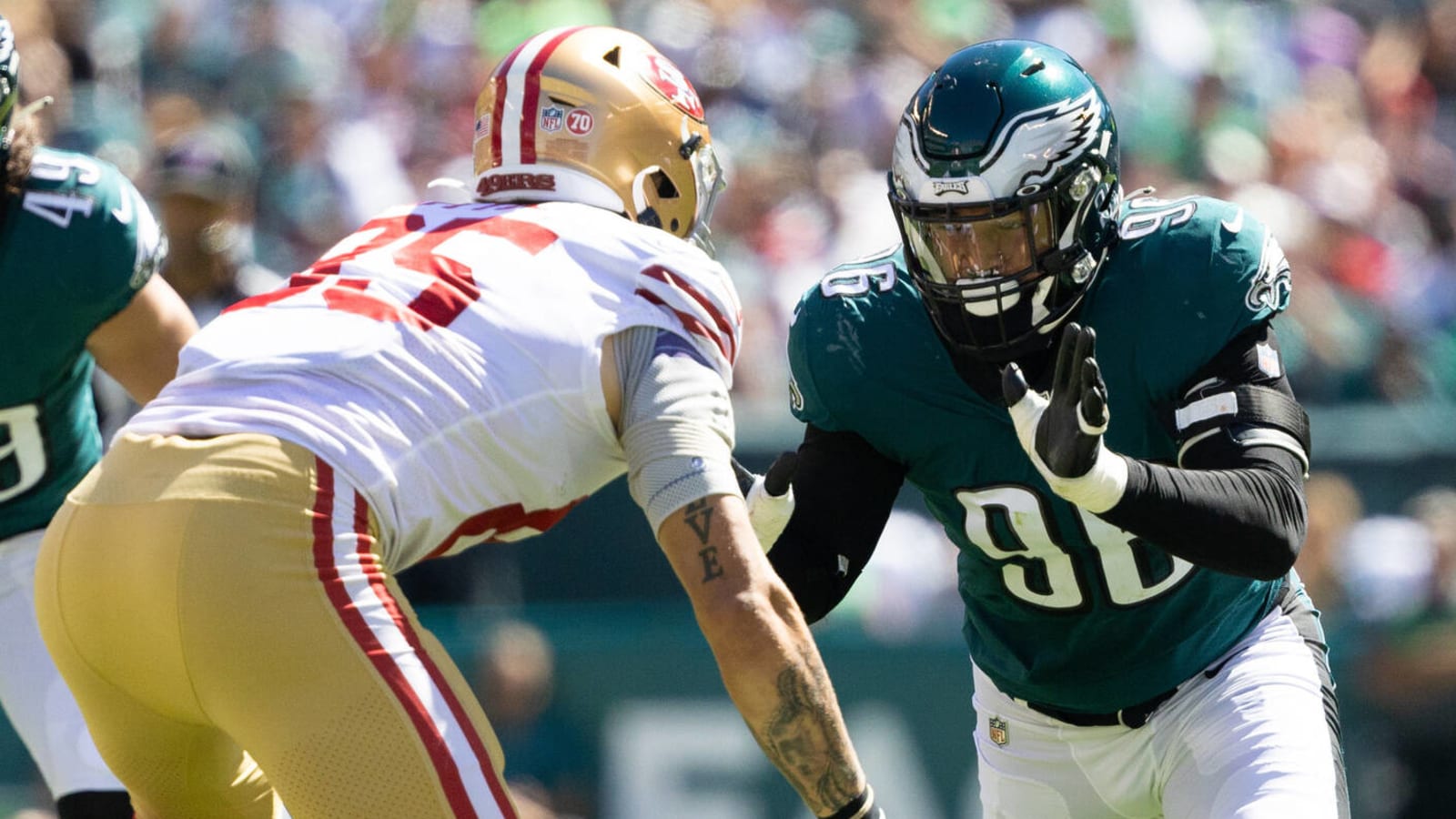 Eagles part ways with former first-round pick