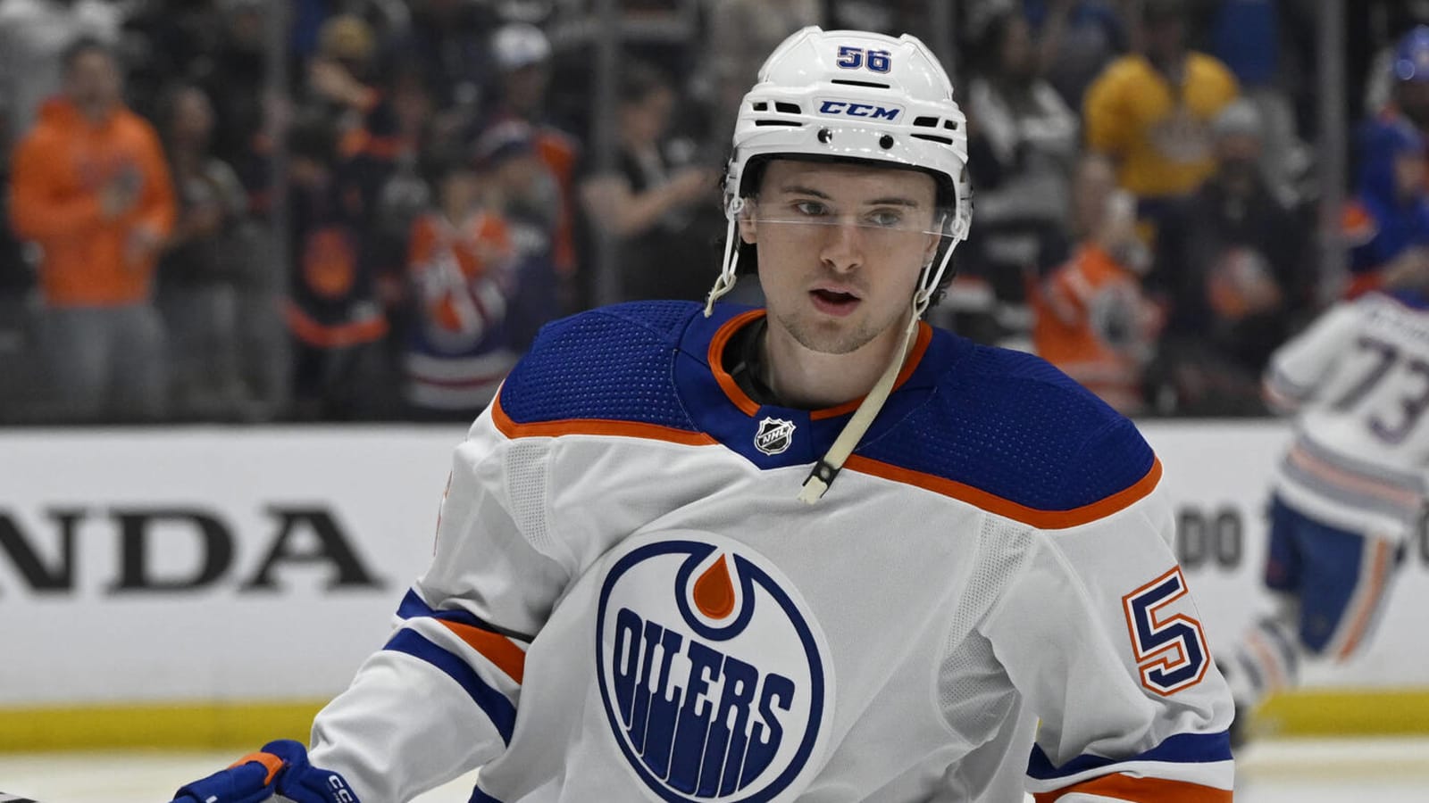 Oilers reportedly 'leaning toward moving' former first-round pick