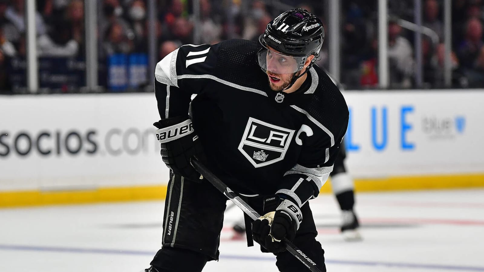 Kings captain Anze Kopitar still setting the pace, creating a culture –  Daily News
