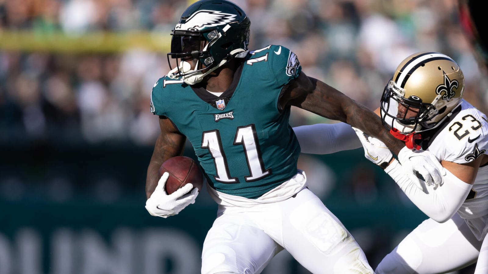 Getting receiver A.J. Brown was highlight of Eagles' draft, Taiwan News