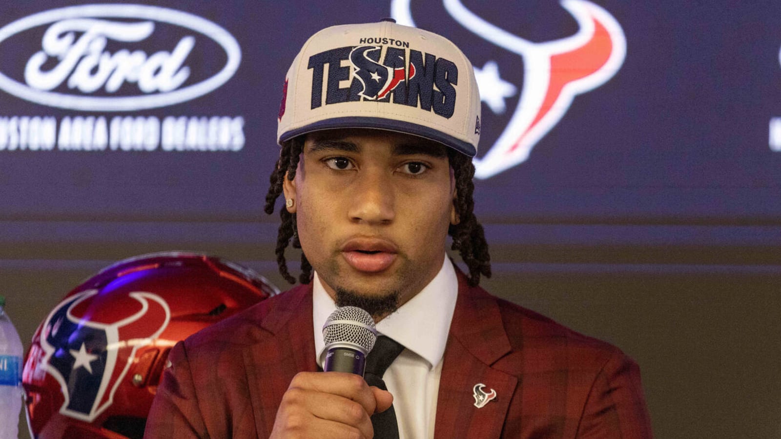 Inside the Texans-C.J. Stroud-Titans love triangle during NFL Draft