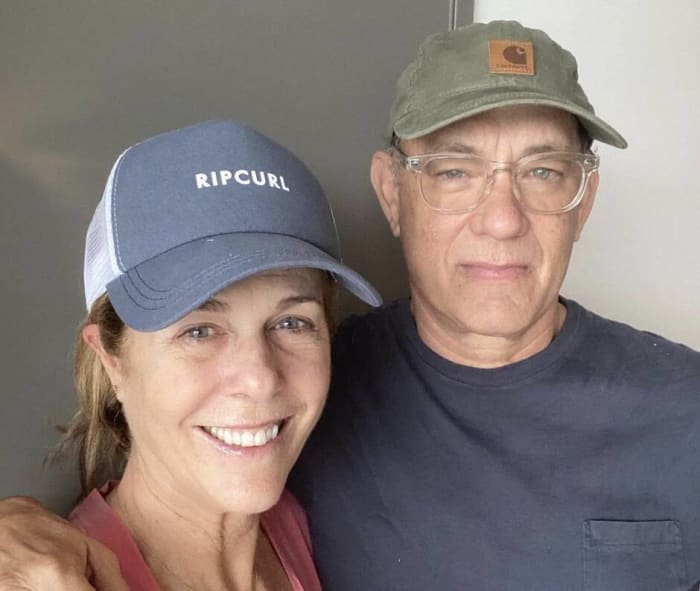 Tom Hanks and Rita Wilson