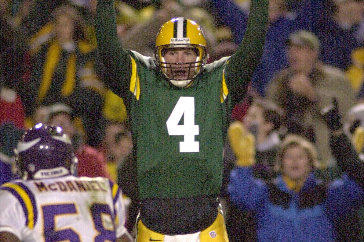 2000: Vikings at Packers, Week 10