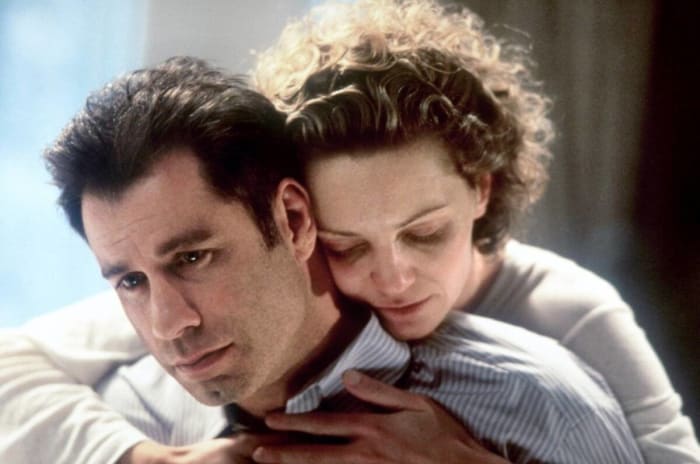 Woo fought for Joan Allen