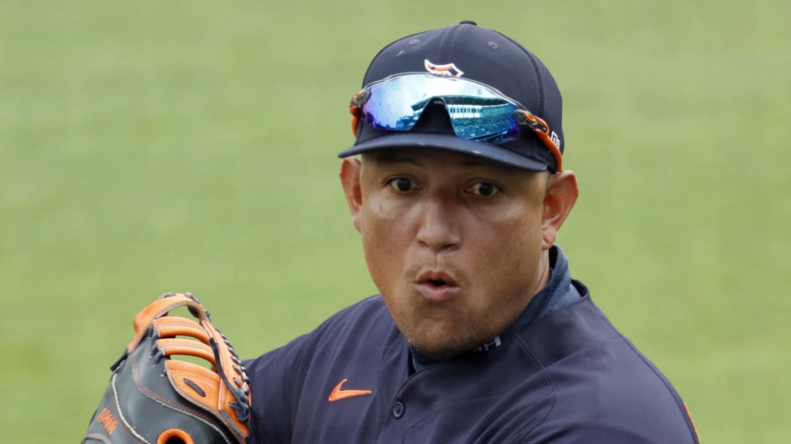 Tigers will start season with Miguel Cabrera at first base