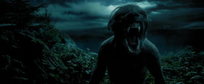 Lupin's transformation in 'Harry Potter and the Prisoner of Azkaban'