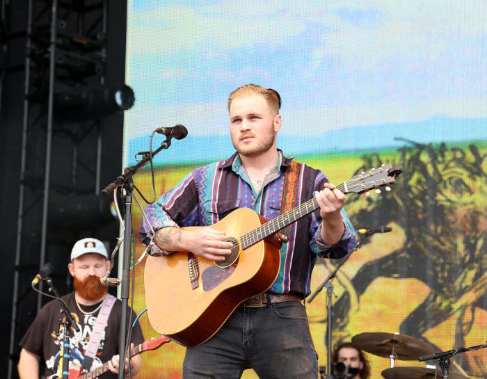 "Oklahoma Smokeshow" by Zach Bryan