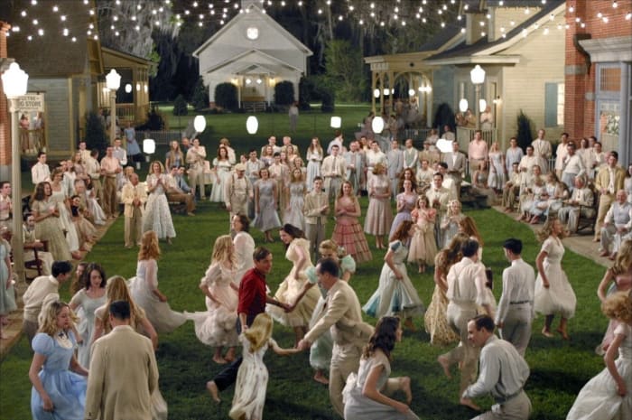 Burton tracked down an actor for a cameo