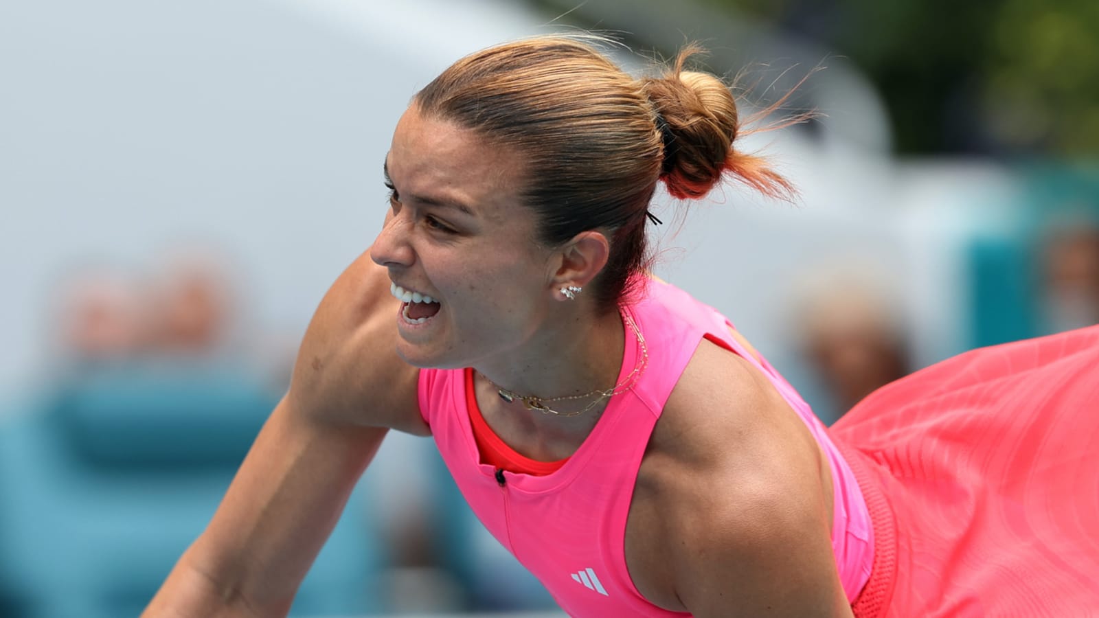 'Even Djokovic gets negative comments': Maria Sakkari opens up on criticism and her ongoing struggles