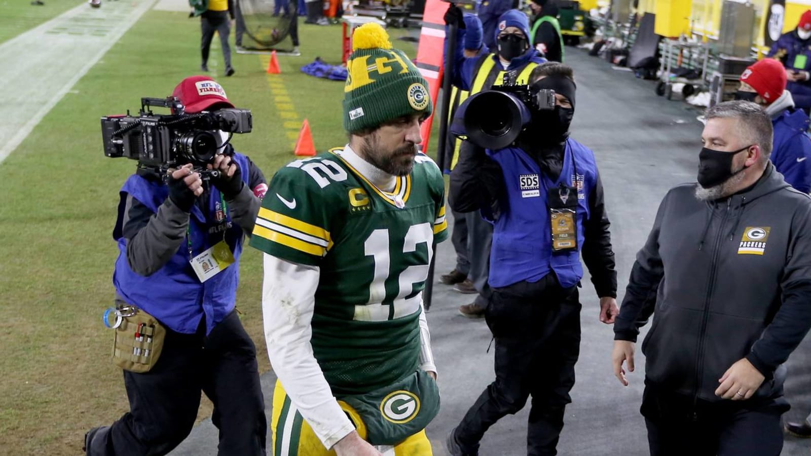 Aaron Rodgers does not want 2021 to be a 'lame duck' season?