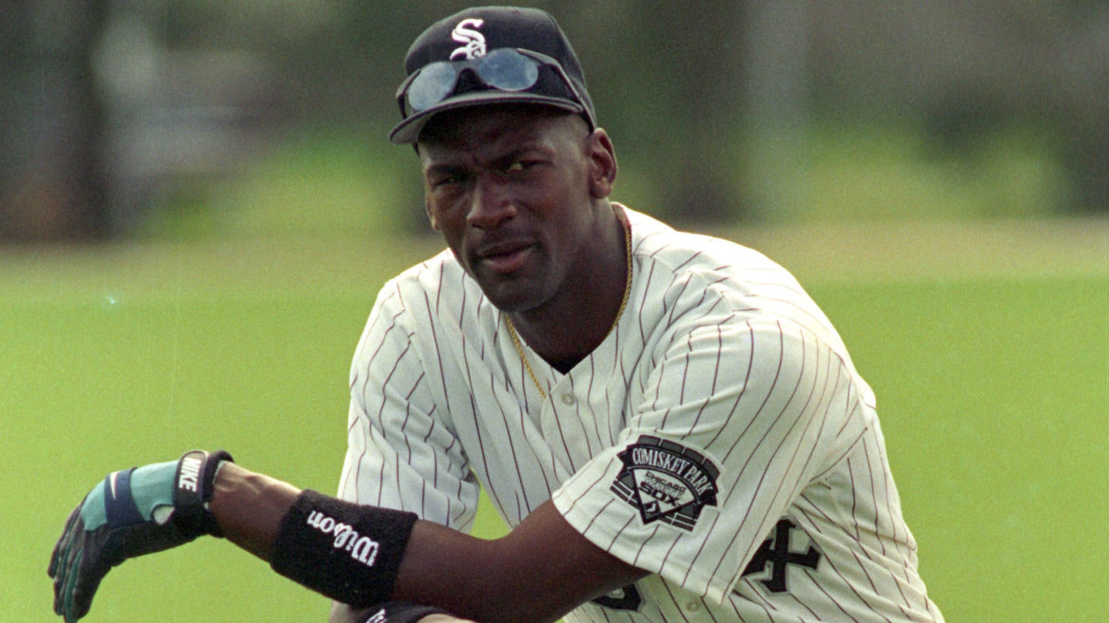 NBA star Michael Jordan came to Jacksonville in 1994 to play baseball