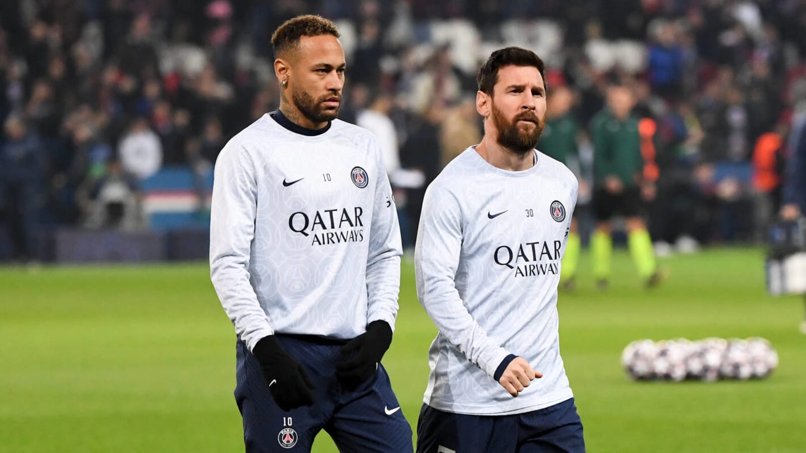 Neymar reacts to Lionel Messi's move to MLS, Inter Miami
