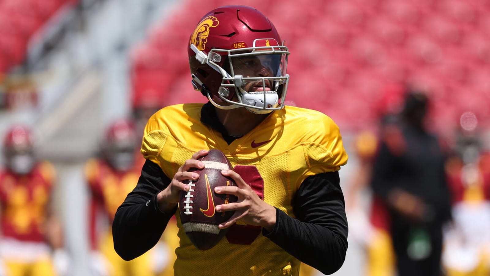 USC QB Caleb Williams believes Trojans can be special Yardbarker