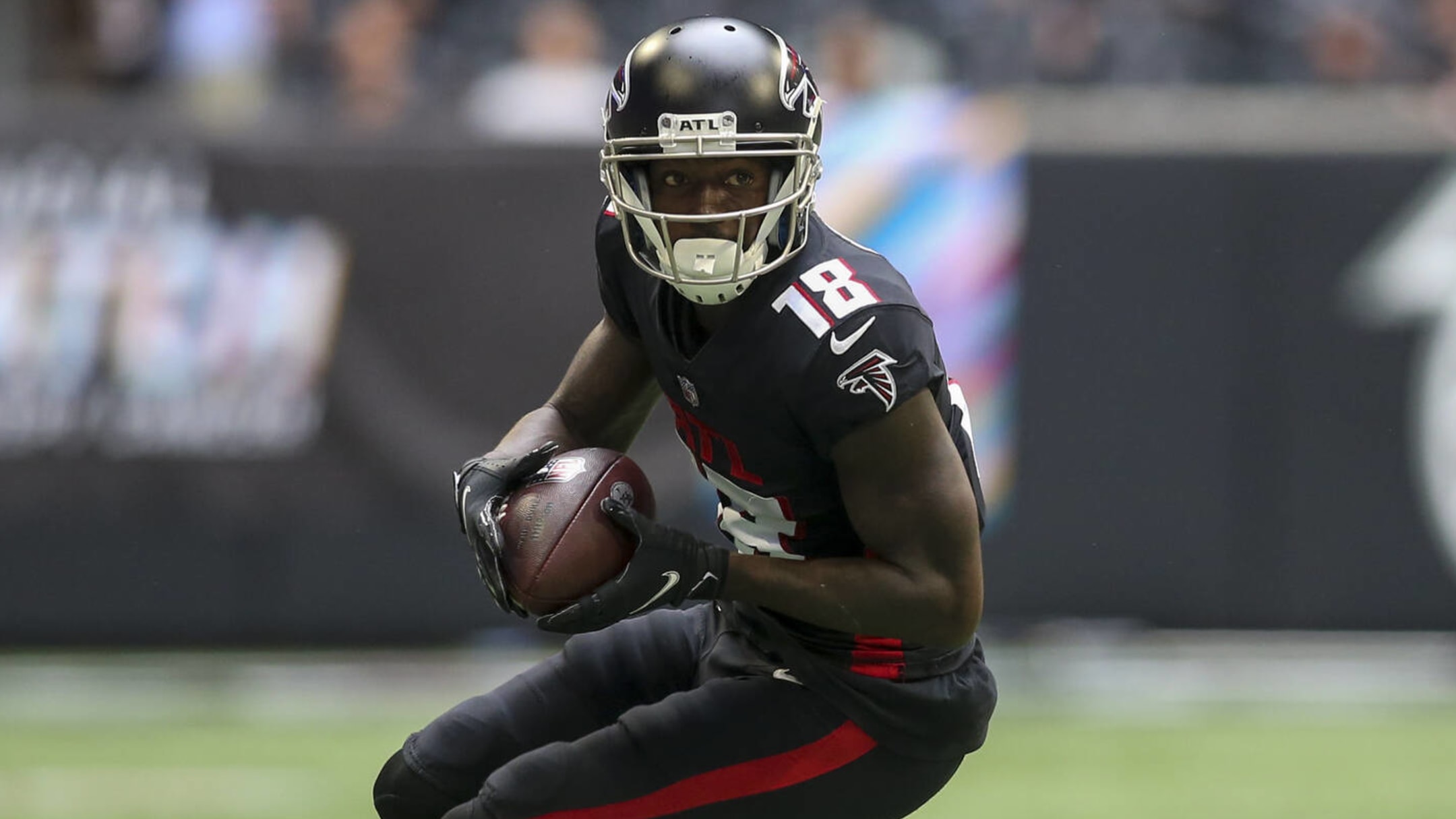 Falcons WR Ridley suspended for '22 for bets on NFL games