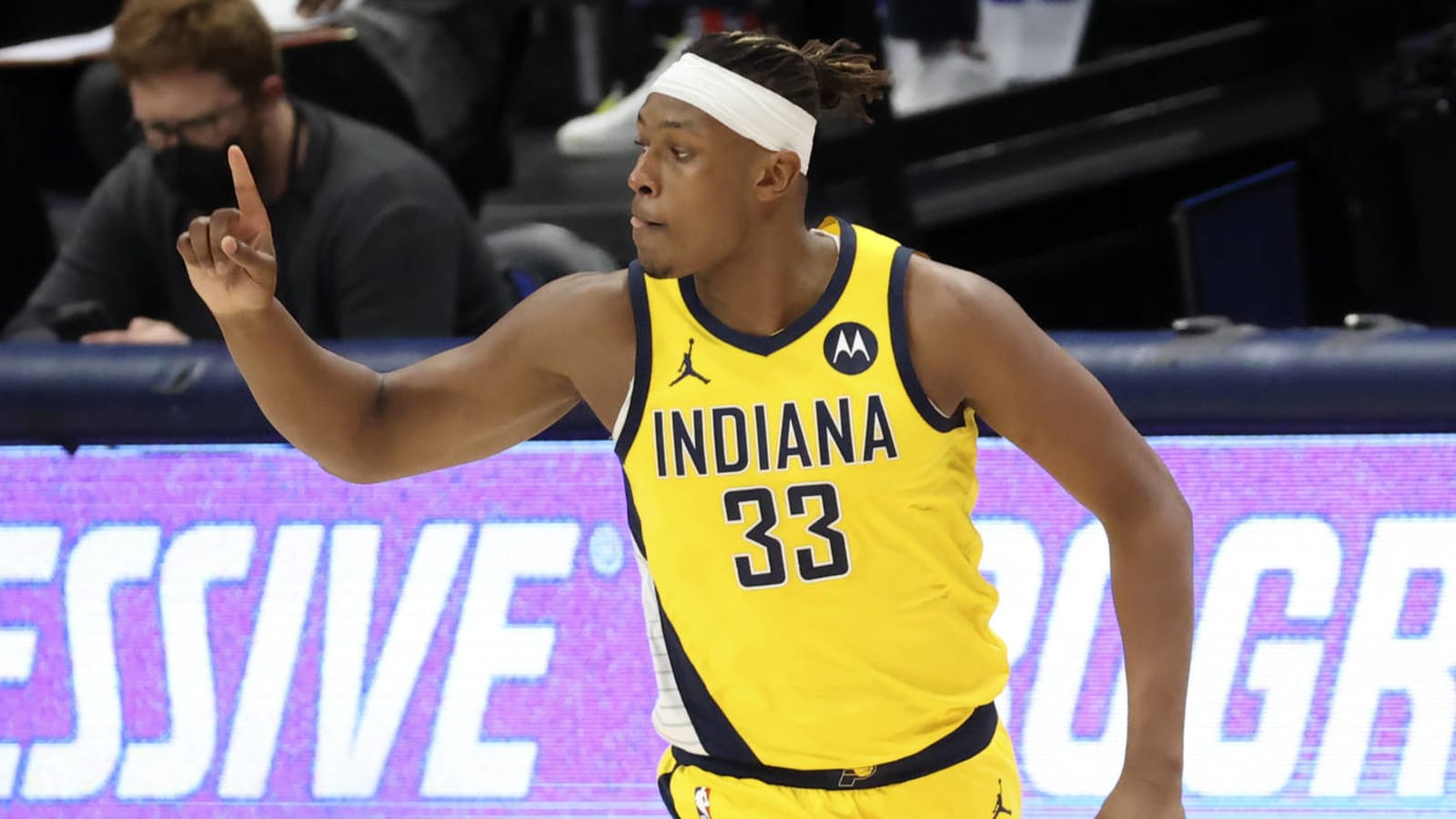 Myles Turner reportedly cleared for Pacers training camp