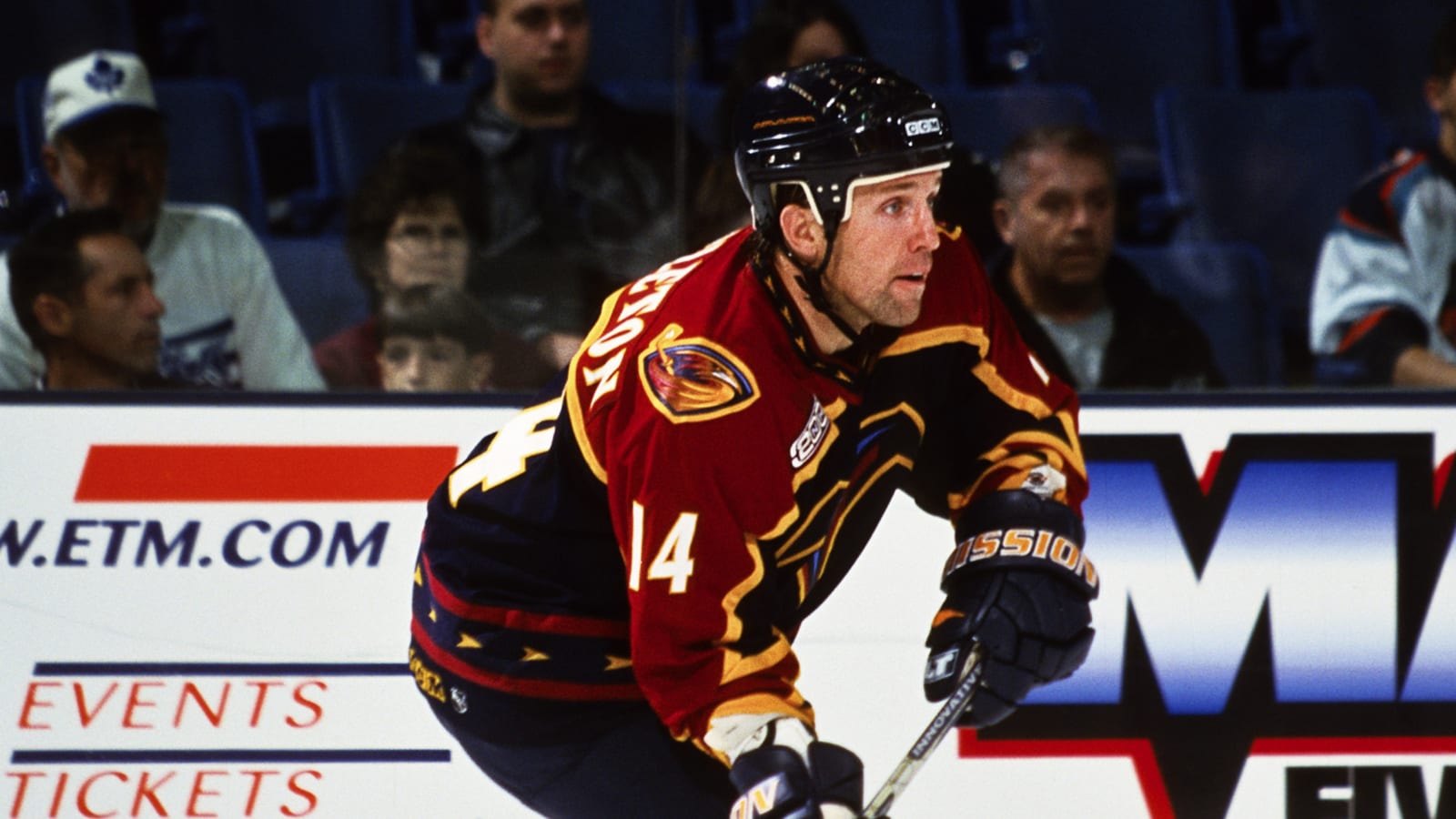 An Oiler from the past: Mike Stapleton